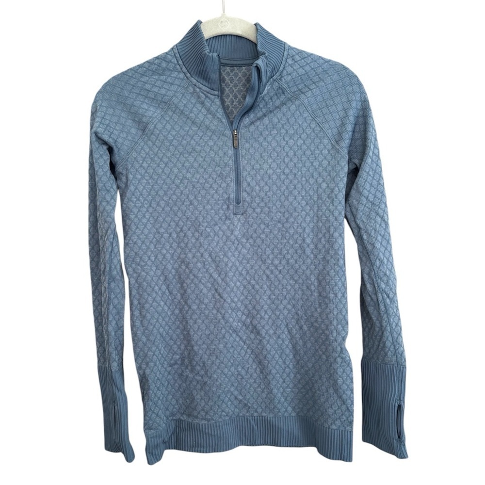 Lululemon Rest Less 1/2 Zip - Picture 3 of 6